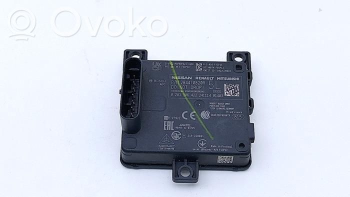 Renault Captur II Distronic sensor radar 