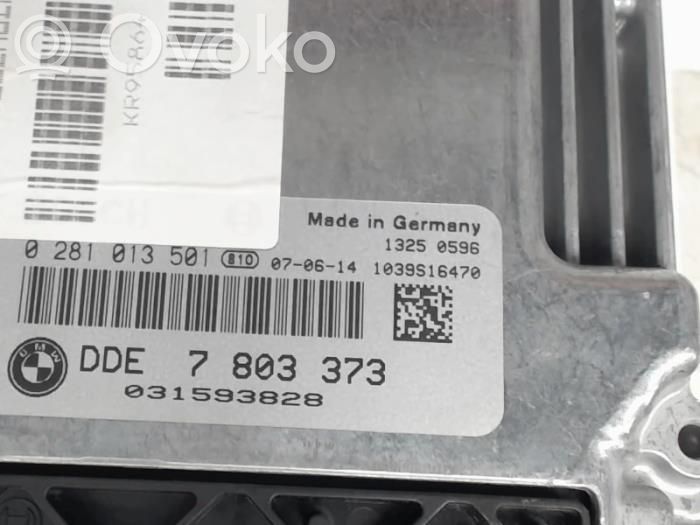 Sterownik / Moduł ECU   7804425,7803373