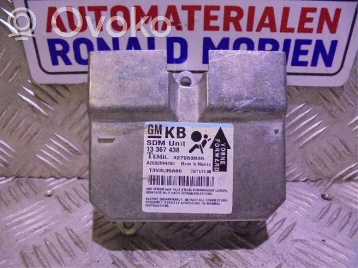Opel Corsa D Unitate/modul de comandă airbaguri 