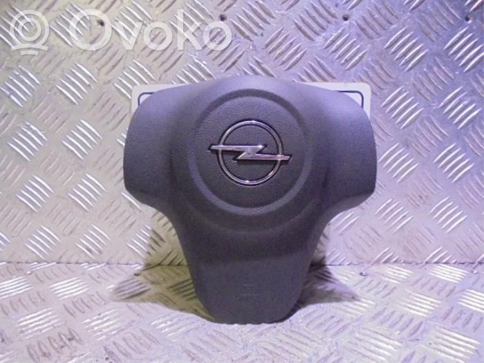 Opel Corsa D Steering wheel airbag 