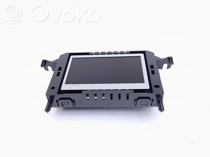 Ford Fiesta Monitor / wyświetlacz / ekran 