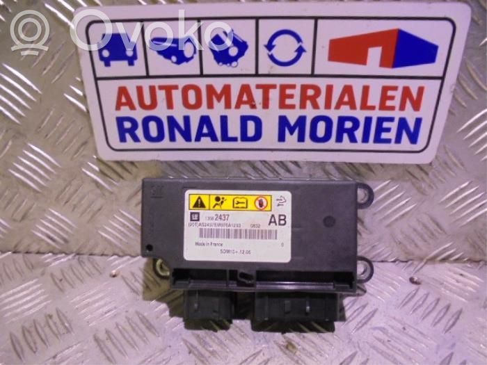 Opel Meriva B Centralina/modulo airbag