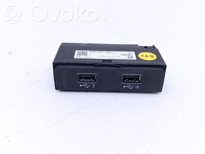 USB-pistokeliitin   4N0035722