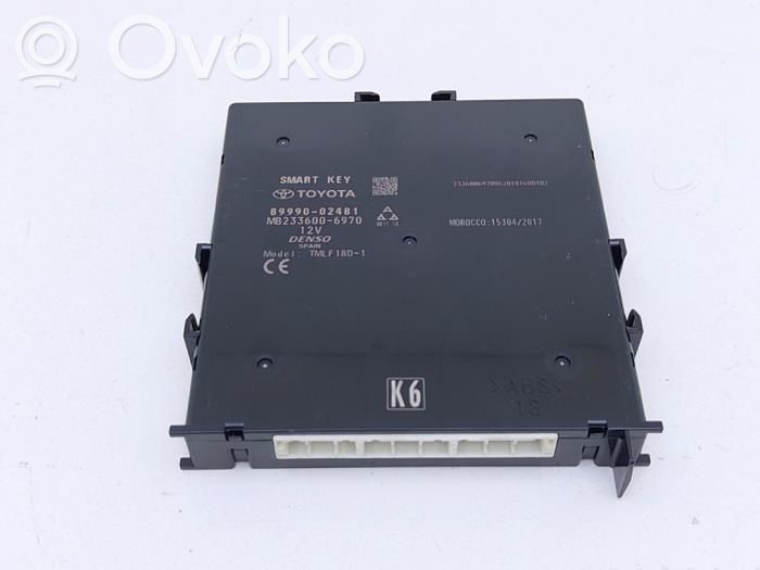 Toyota Corolla E210 E21 Keyless (KESSY) go control unit/module 