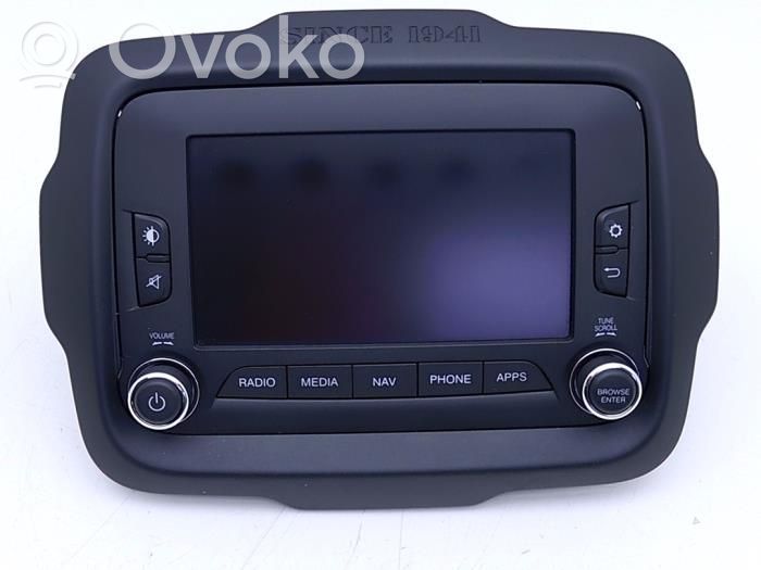 Jeep Renegade Unità principale autoradio/CD/DVD/GPS 