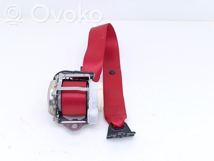 Volkswagen Polo VI Cinturón trasero 
