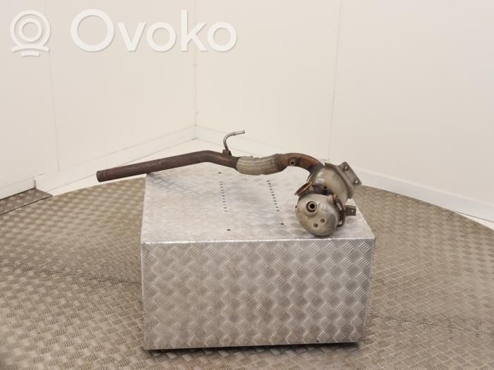 Volkswagen Polo V 6R Filtr cząstek stałych Katalizator / FAP / DPF 