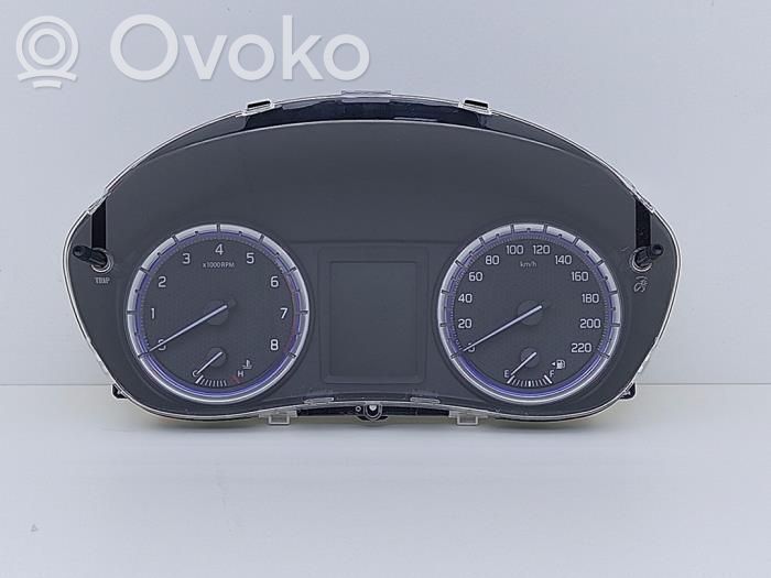 Suzuki SX4 S-Cross Geschwindigkeitsmesser Cockpit