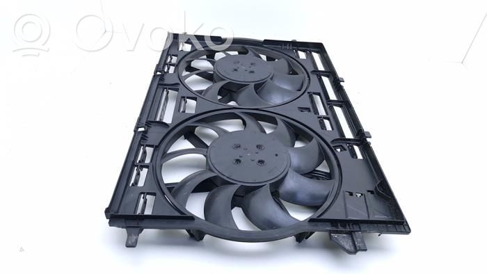 Audi A4 S4 B9 8W Wentylator / Komplet 