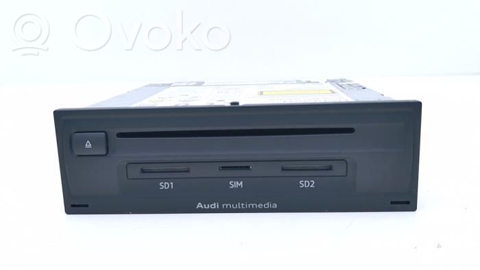 Audi Q7 4M Panel / Radioodtwarzacz CD/DVD/GPS 