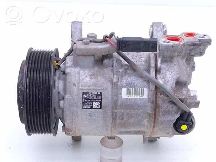 BMW X3 G01 Compressore aria condizionata (A/C) (pompa) 