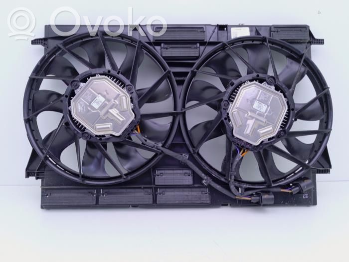 Audi Q7 4M Lüfter Satz Set 