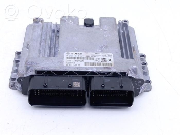 Opel Astra L Unité / module de commande d'injection de carburant 