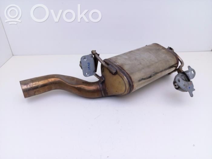 Volkswagen Touareg II Filtru de particule catalizator/FAP/DPF 