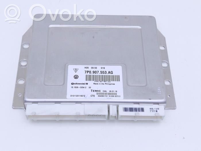 Porsche Cayenne (92A) Module de commande suspension 