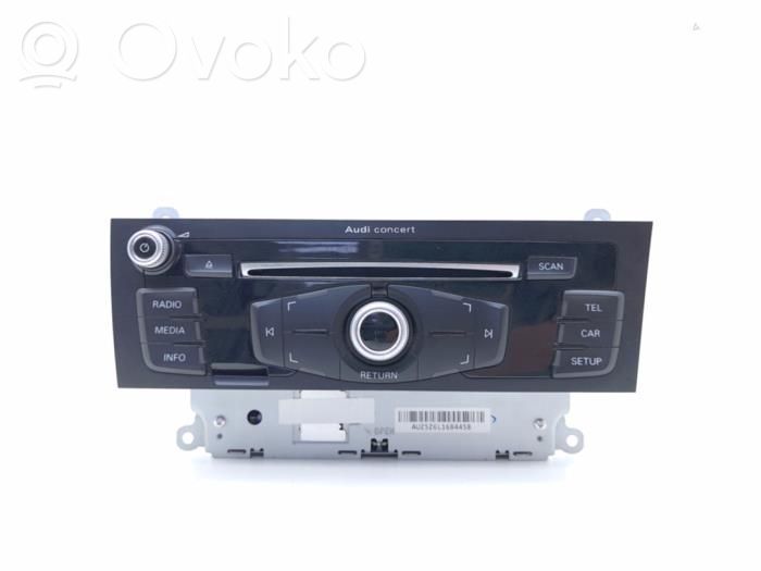 Audi A5 8T 8F Unitate principală radio/CD/DVD/GPS