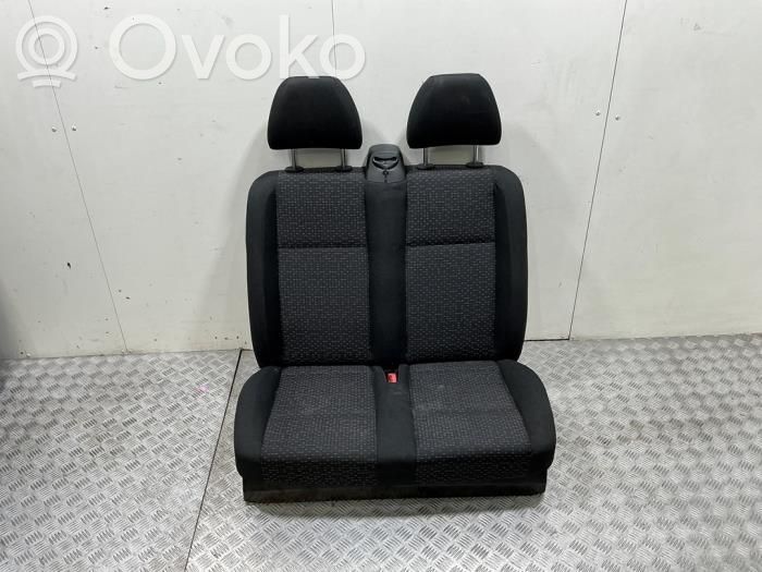 Mercedes-Benz Vito Viano W447 Fotel przedni podwójny / Kanapa 