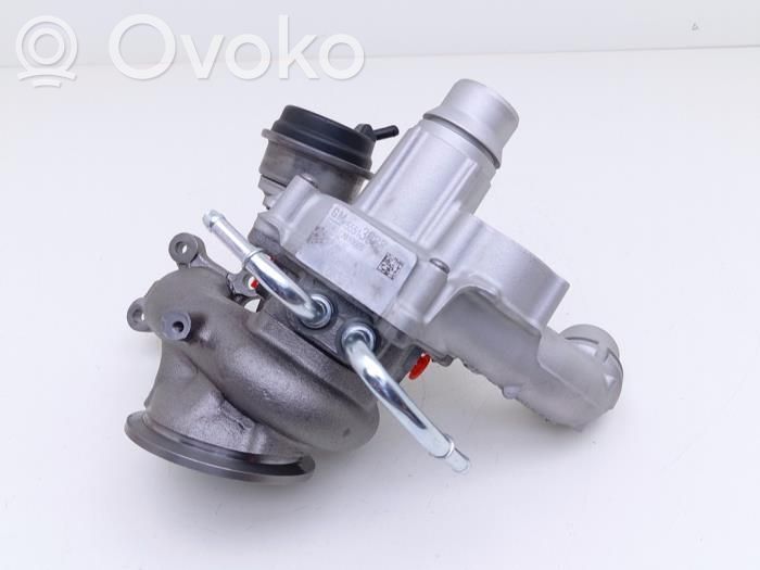Opel Astra K Turbina 