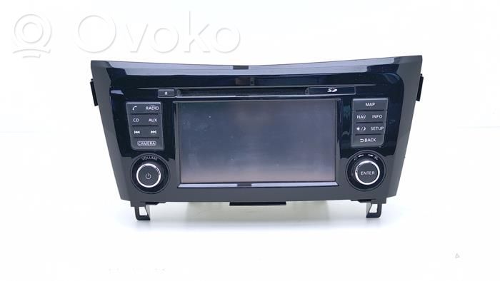 Nissan Qashqai Ecran/afișaj/ecran mic