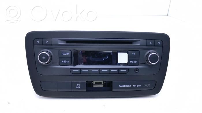 Seat Ibiza IV (6J,6P) Panel / Radioodtwarzacz CD/DVD/GPS