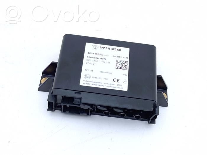 Porsche Panamera (971) Navigācijas (GPS) vadības bloks 