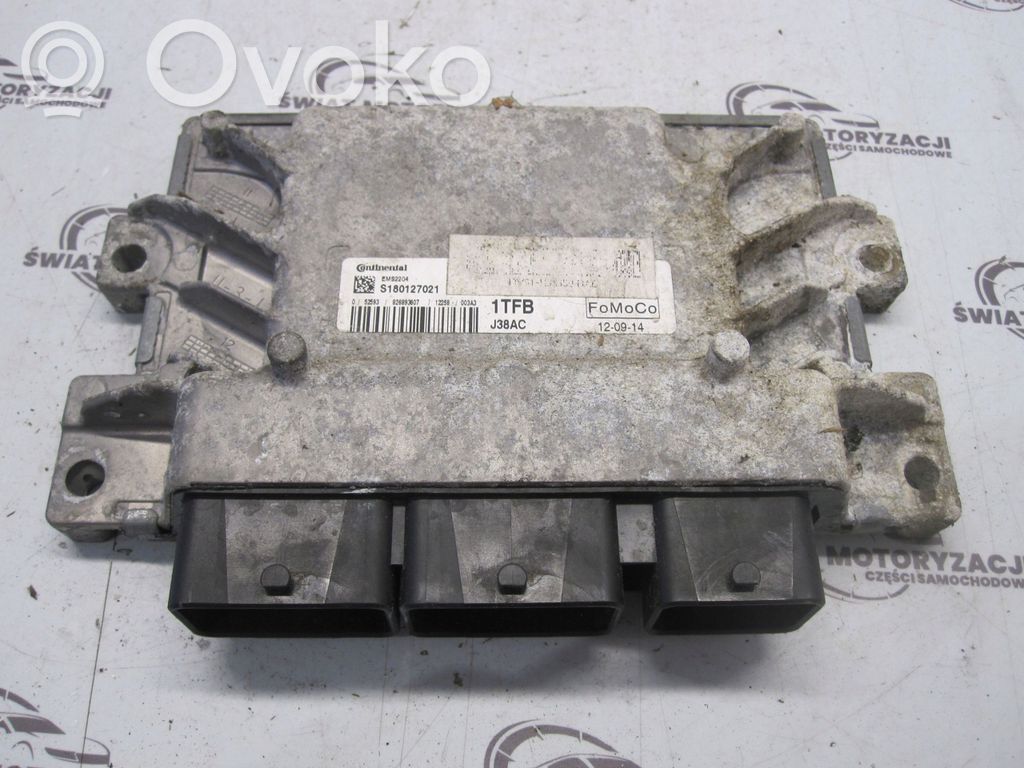 Engine control unit/module   S180127021,EMS2204