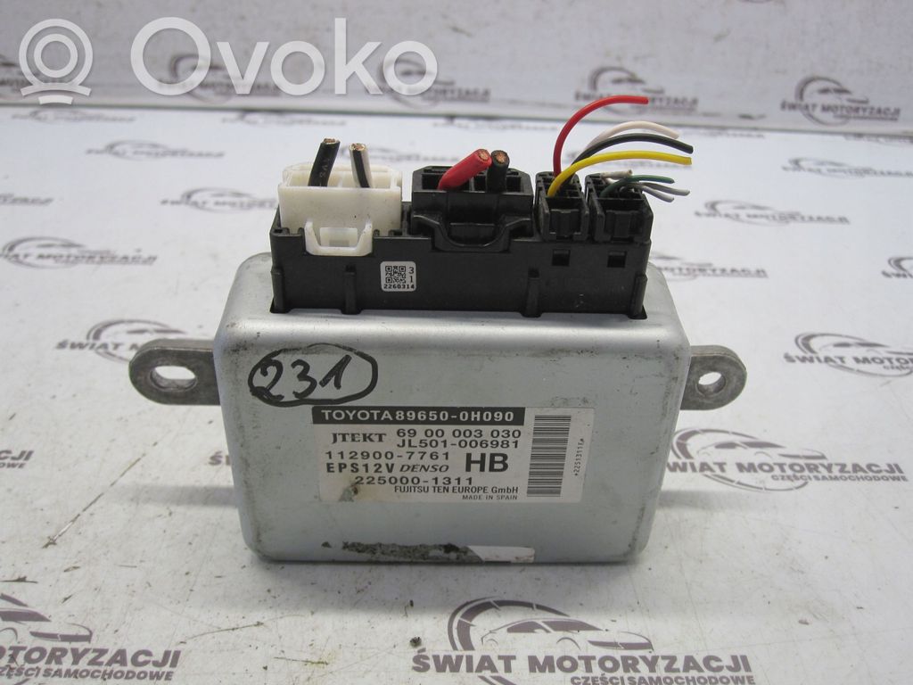 Citroen C3 Power steering control unit/module 