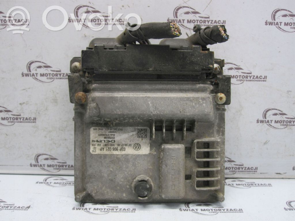 Skoda Fabia Mk2 (5J) Unitate/modul de control motor 