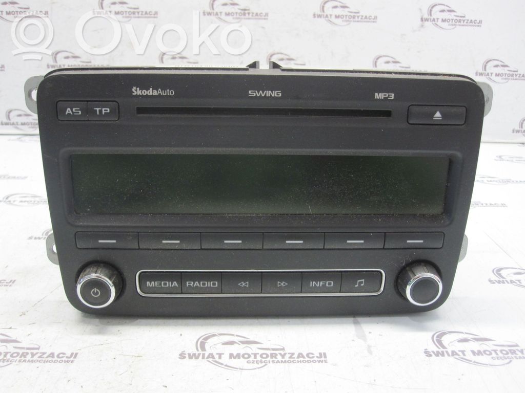Skoda Fabia Mk2 (5J) Radija/ CD/DVD grotuvas/ navigacija 