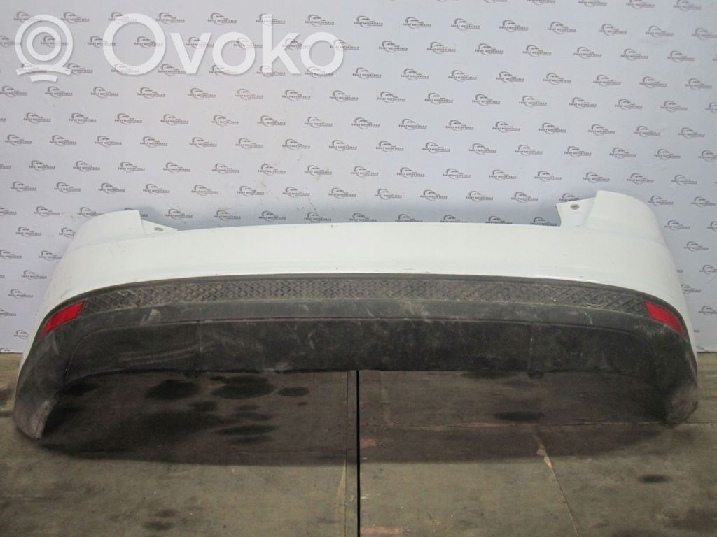 Rear bumper