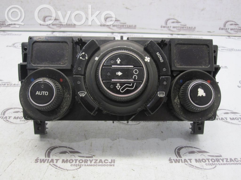 Citroen C3 Picasso Climate control unit 