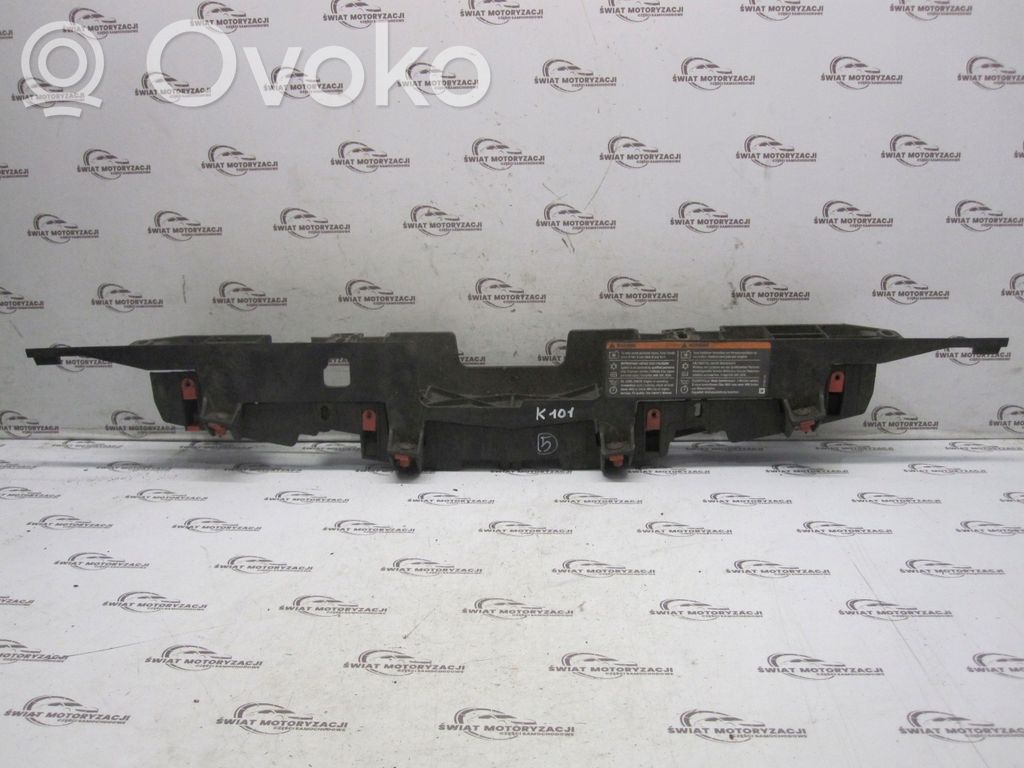 Opel Astra J Jäähdyttimen kehyksen suojapaneeli 