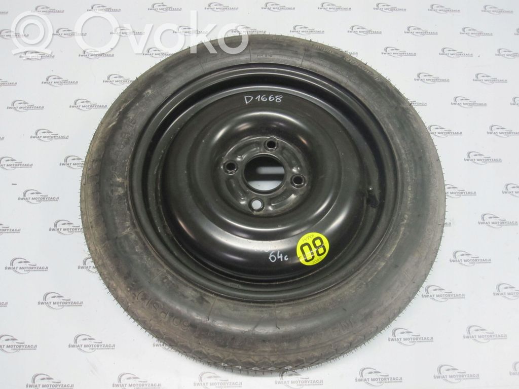 Rueda de repuesto R15   2150836,4150095,4X108
