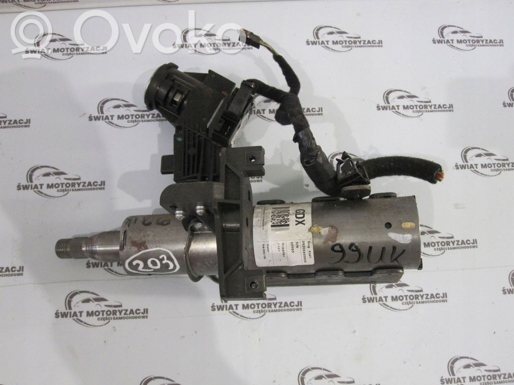 Opel Combo D Ignition lock 