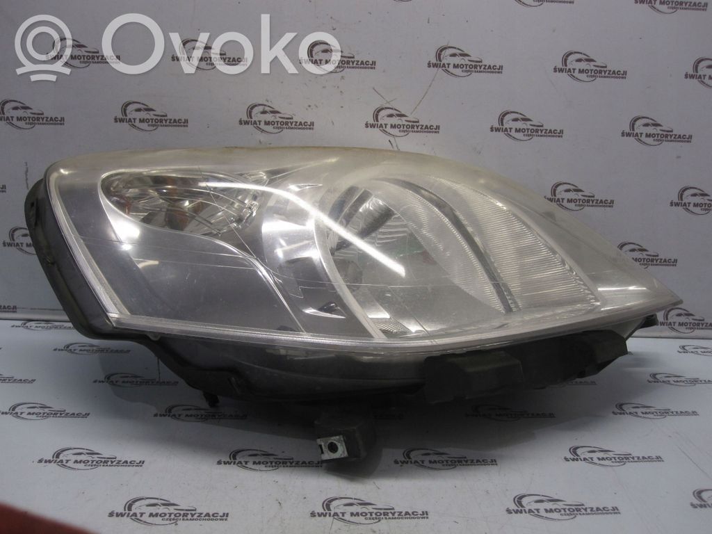 Fiat Fiorino Headlight/headlamp 