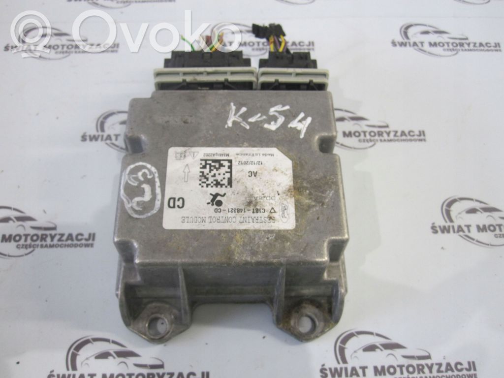 Mercedes-Benz C W204 Sterownik / Moduł Airbag 
