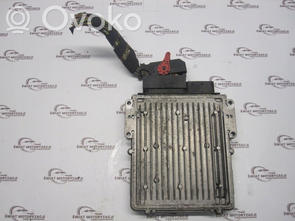 Unité de commande, module ECU de moteur   12A650,0281014671,9X2Q12A650P,9X2Q