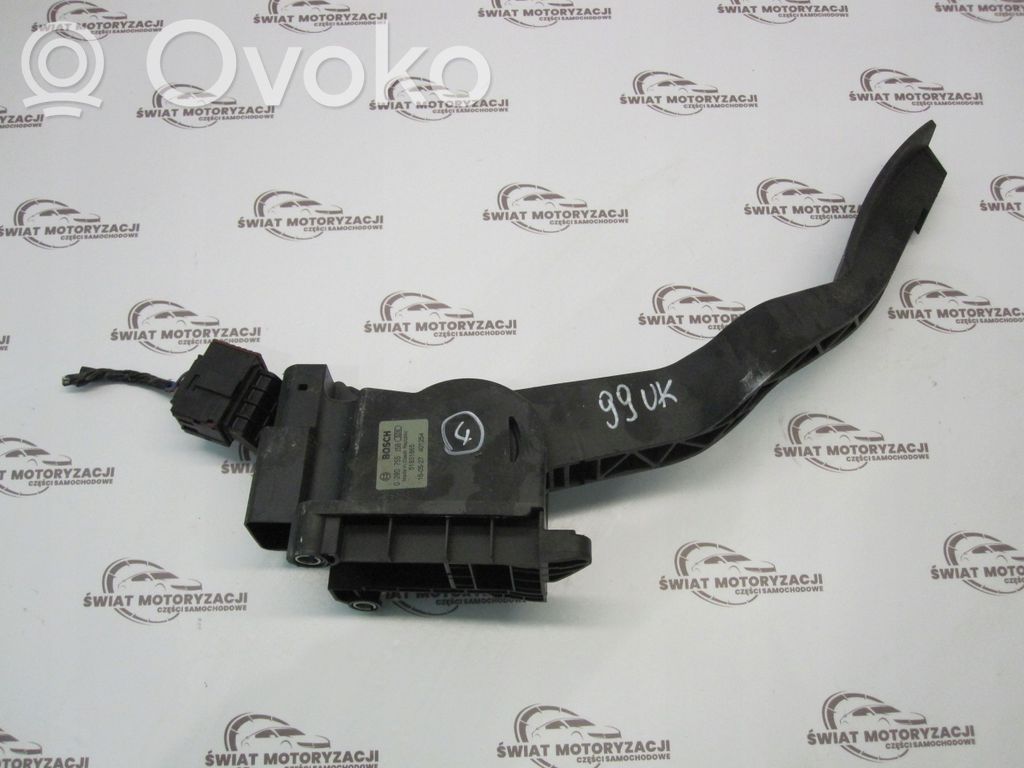 Accelerator throttle pedal   51831865,0280755158