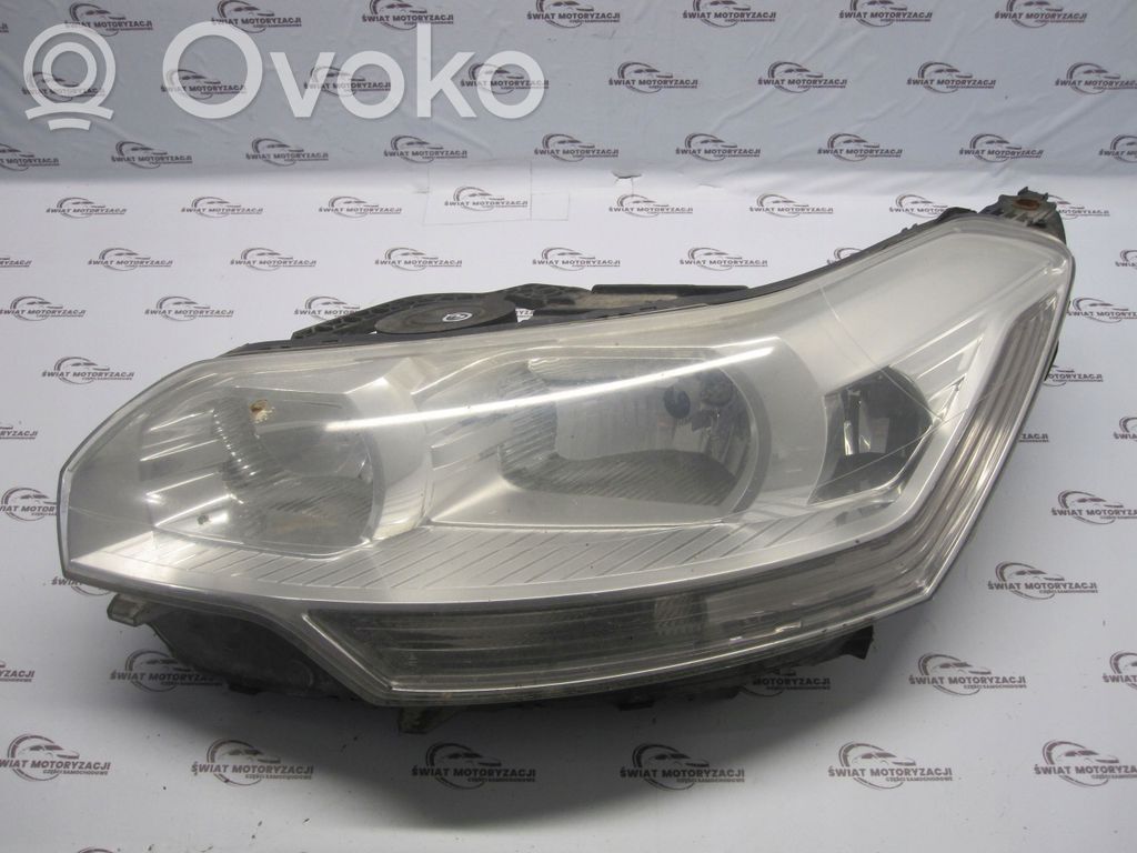 Citroen C5 Headlight/headlamp 