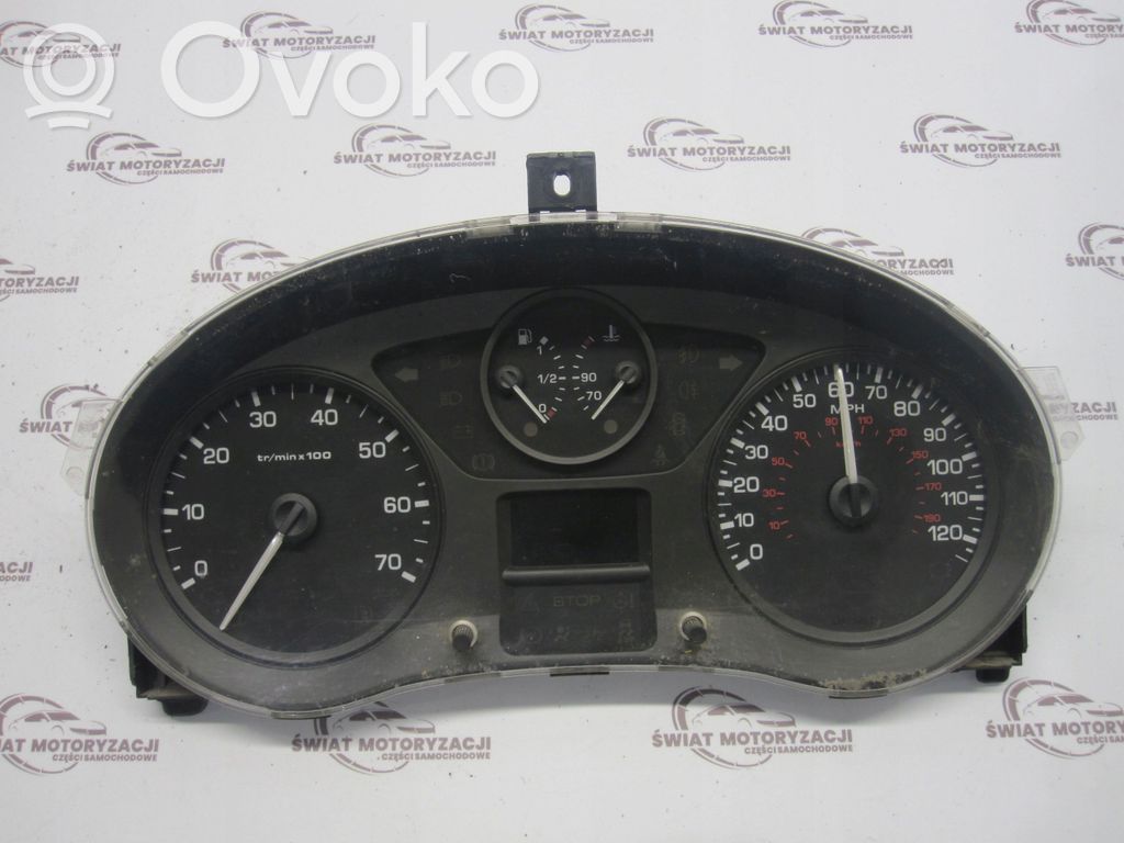 Citroen Jumpy Speedometer (instrument cluster) 
