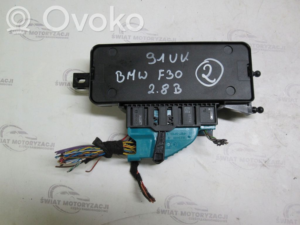 BMW 3 F30 F35 F31 Gaisa spilvenu vadības bloks 