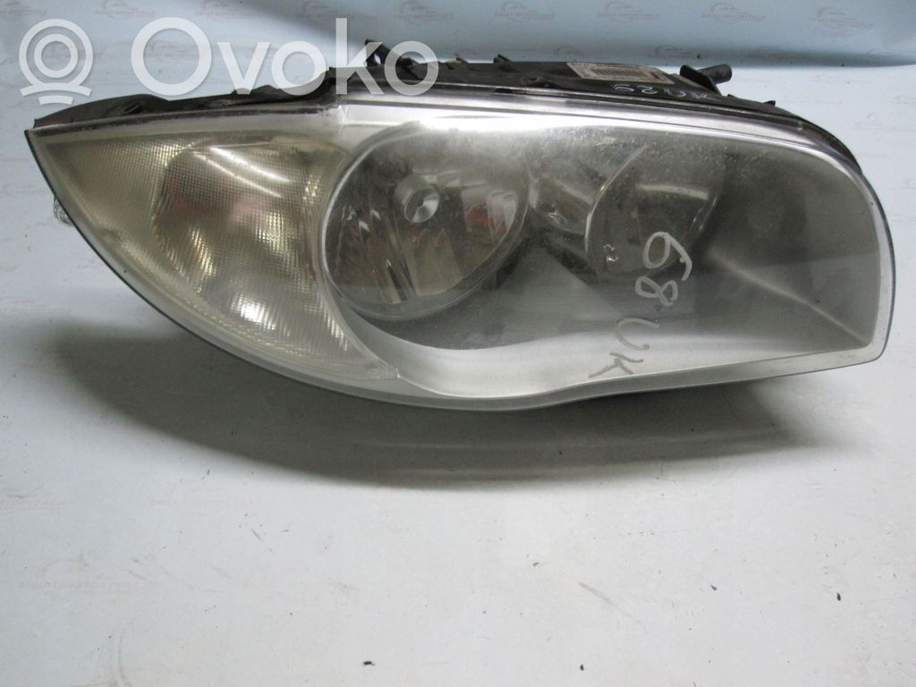 BMW 1 E81 E87 Headlight/headlamp 