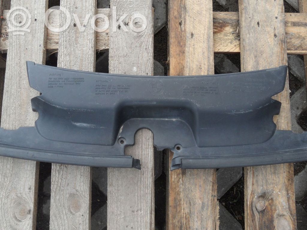 BMW X3 E83 Trunk/boot sill cover protection 