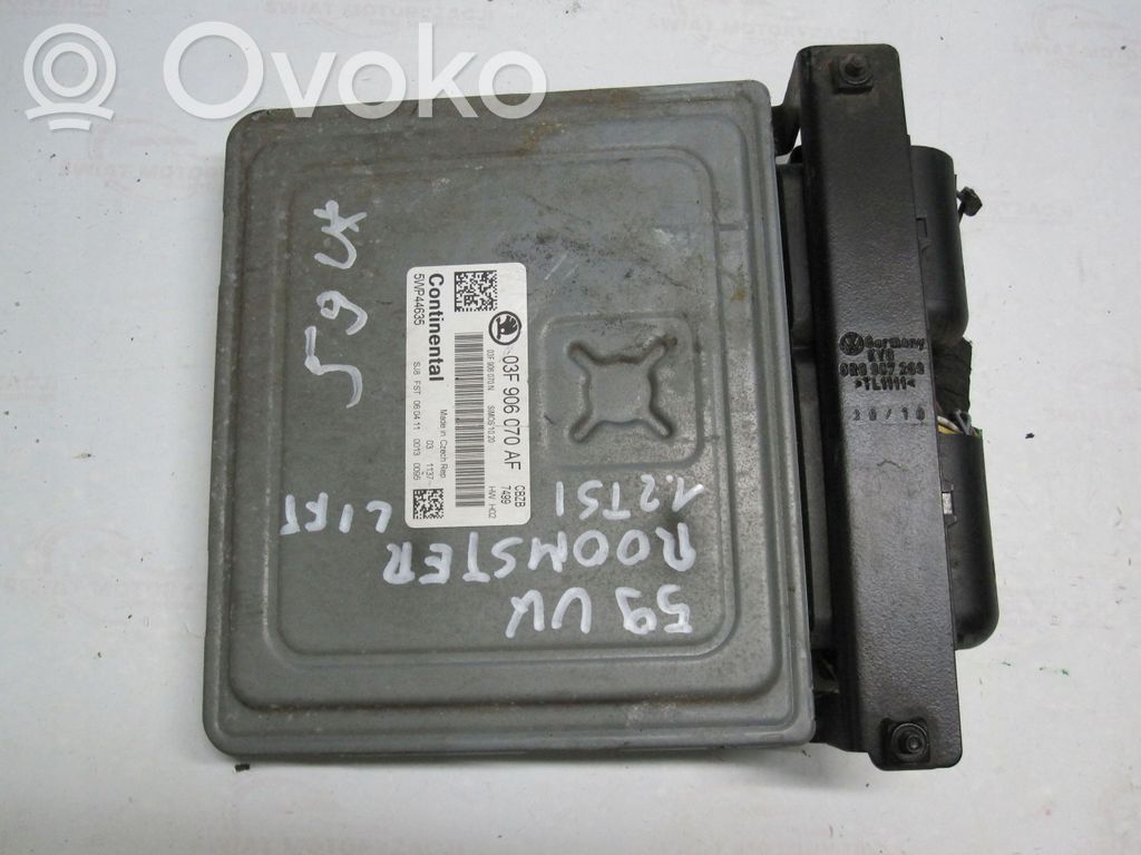 Skoda Roomster (5J) Engine control unit/module 