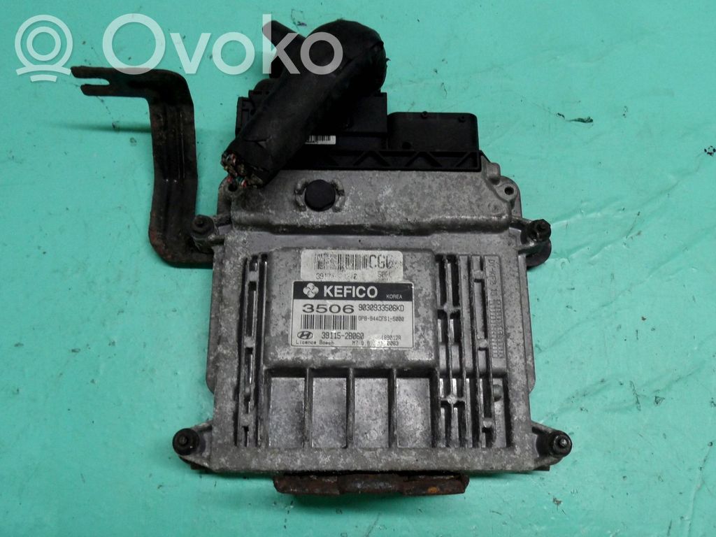 Hyundai i20 (PB PBT) Unitate/modul de control motor 
