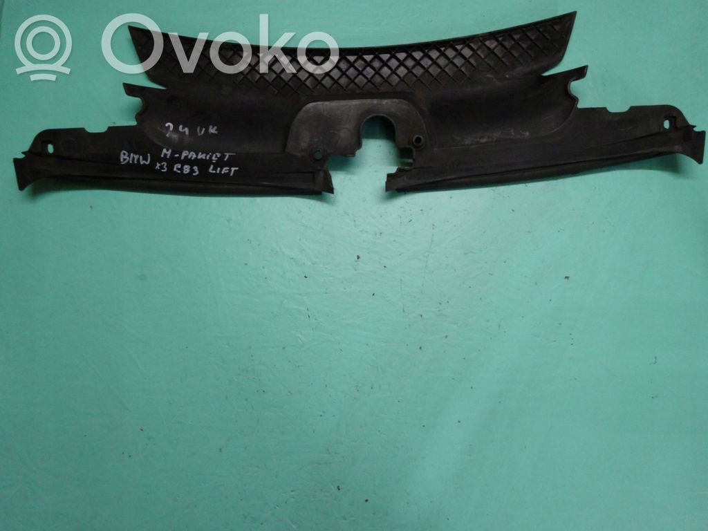 BMW X3 E83 Radiator trim 