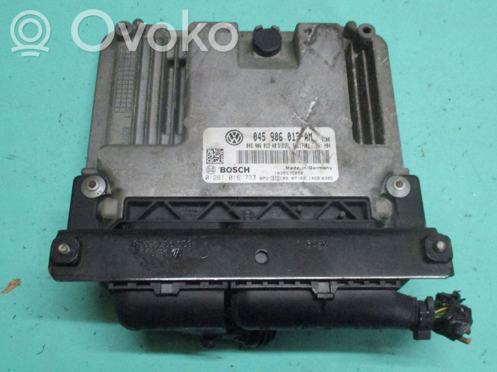 Seat Ibiza IV (6J,6P) Engine control unit/module 