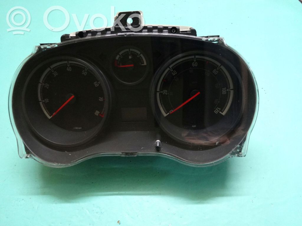 Opel Corsa D Speedometer (instrument cluster) 