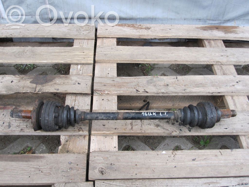 Rear driveshaft