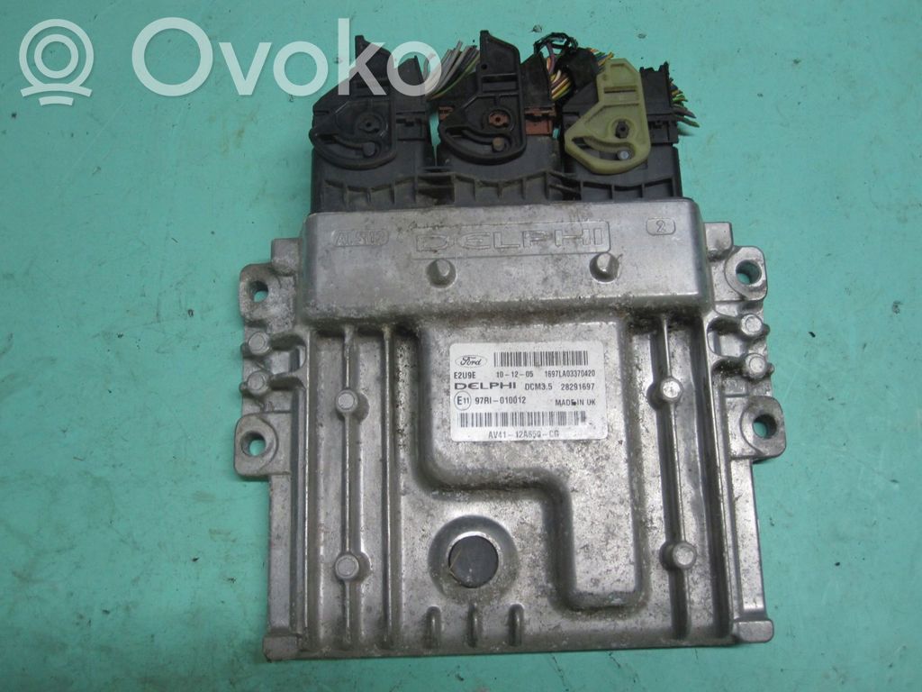 Ford Kuga I Engine control unit/module 